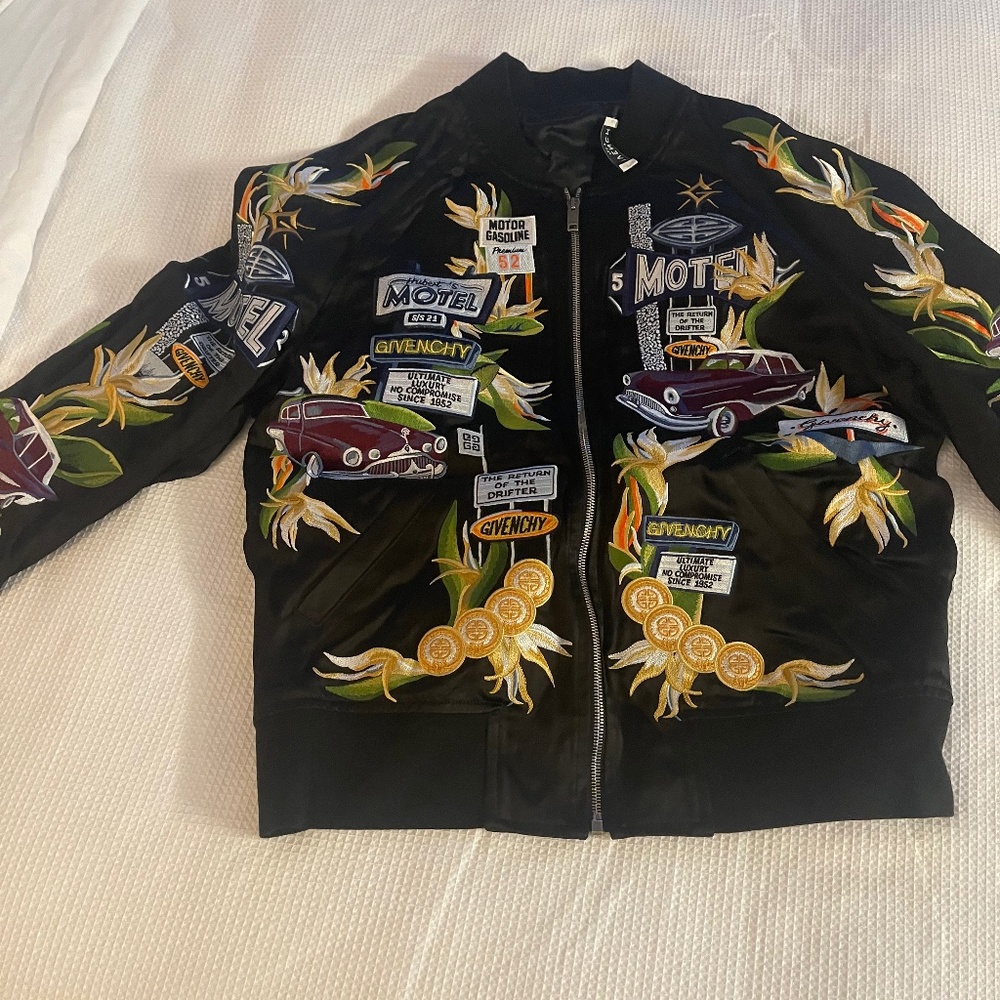 Givenchy bomber jacket